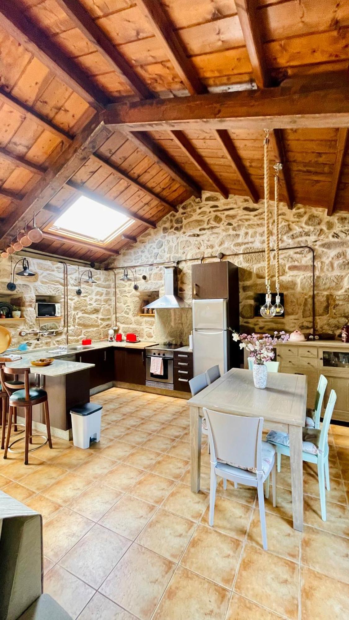 Casa Rural En Pontevedra Sacos エクステリア 写真