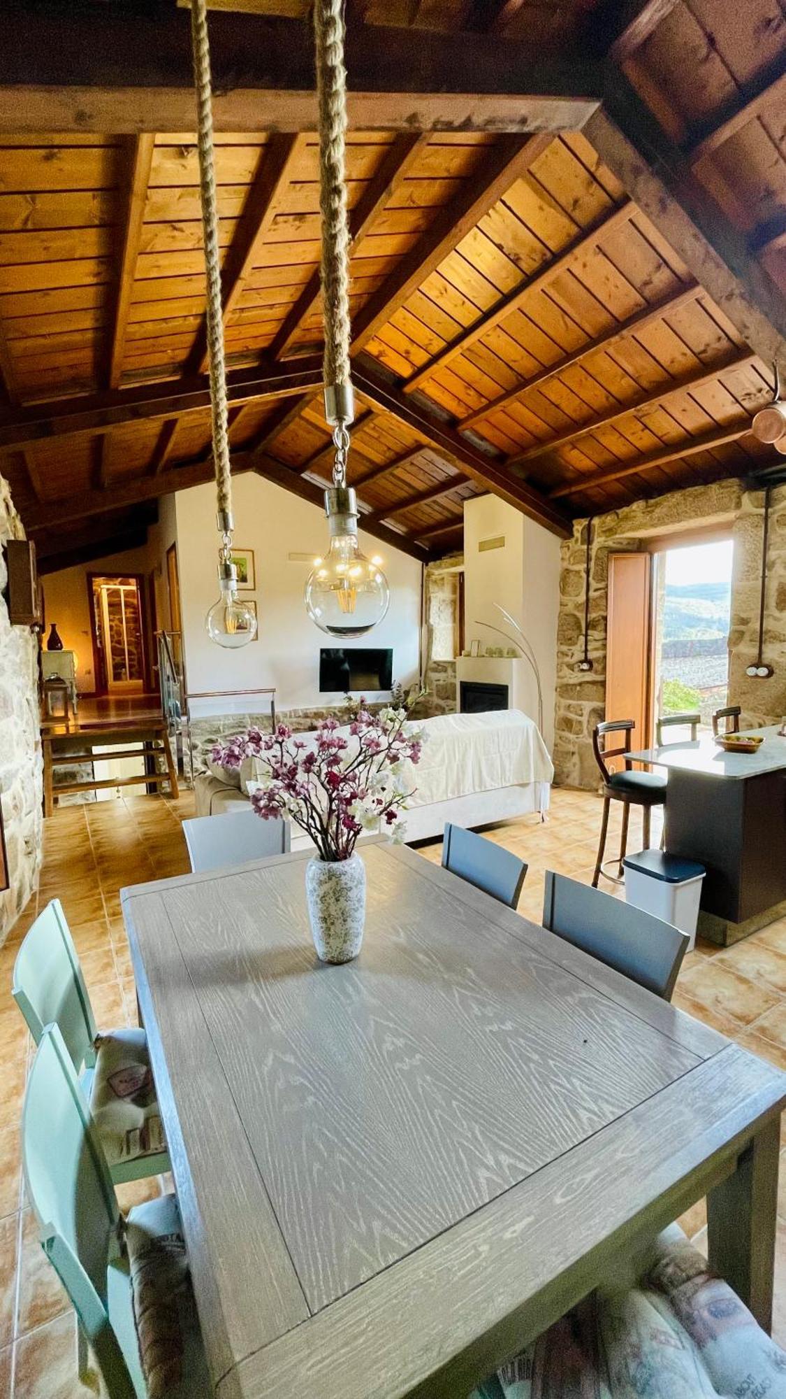 Casa Rural En Pontevedra Sacos エクステリア 写真