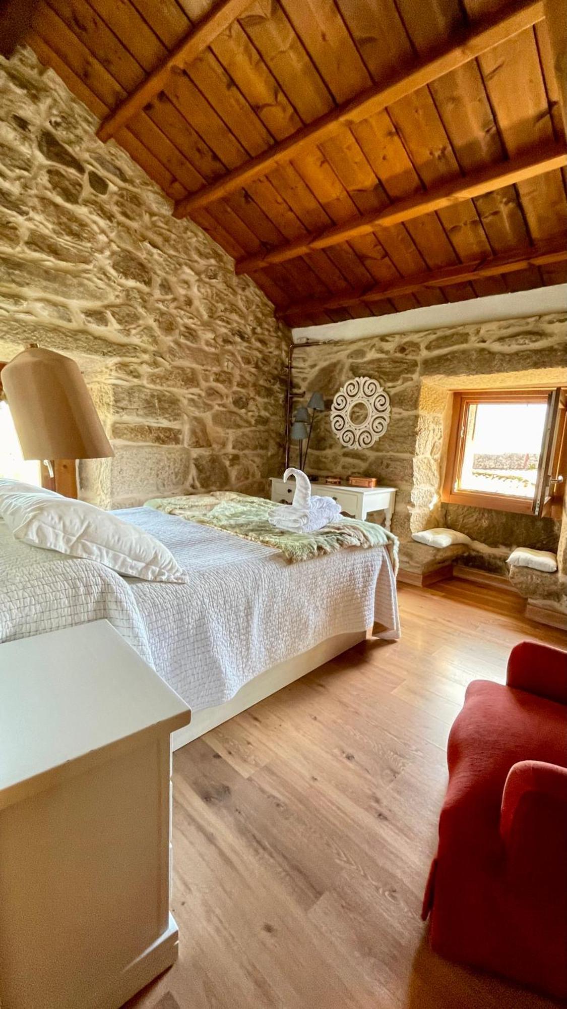 Casa Rural En Pontevedra Sacos エクステリア 写真