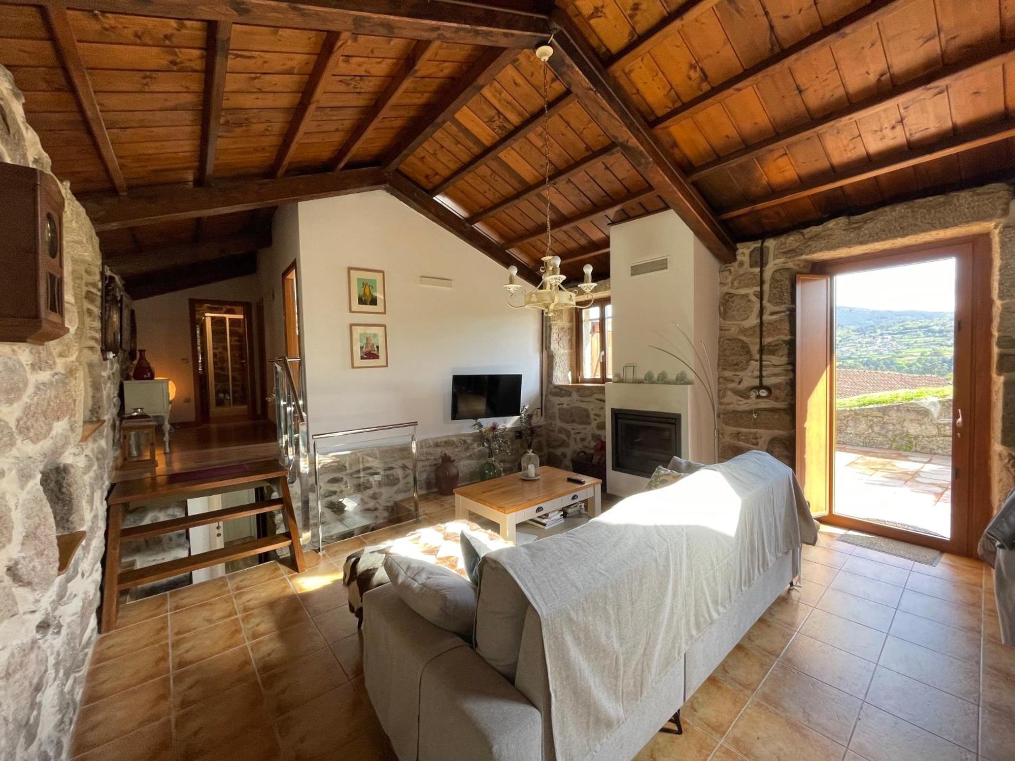 Casa Rural En Pontevedra Sacos エクステリア 写真