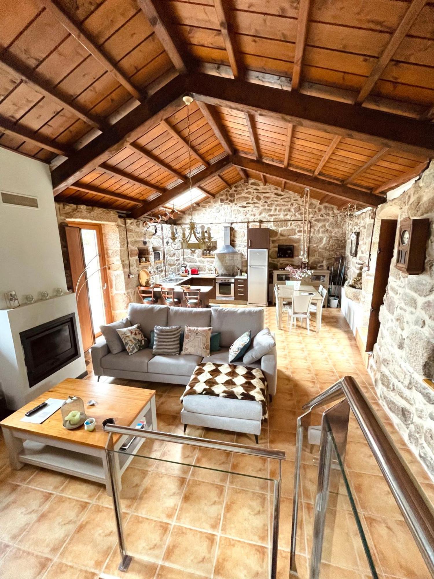 Casa Rural En Pontevedra Sacos エクステリア 写真