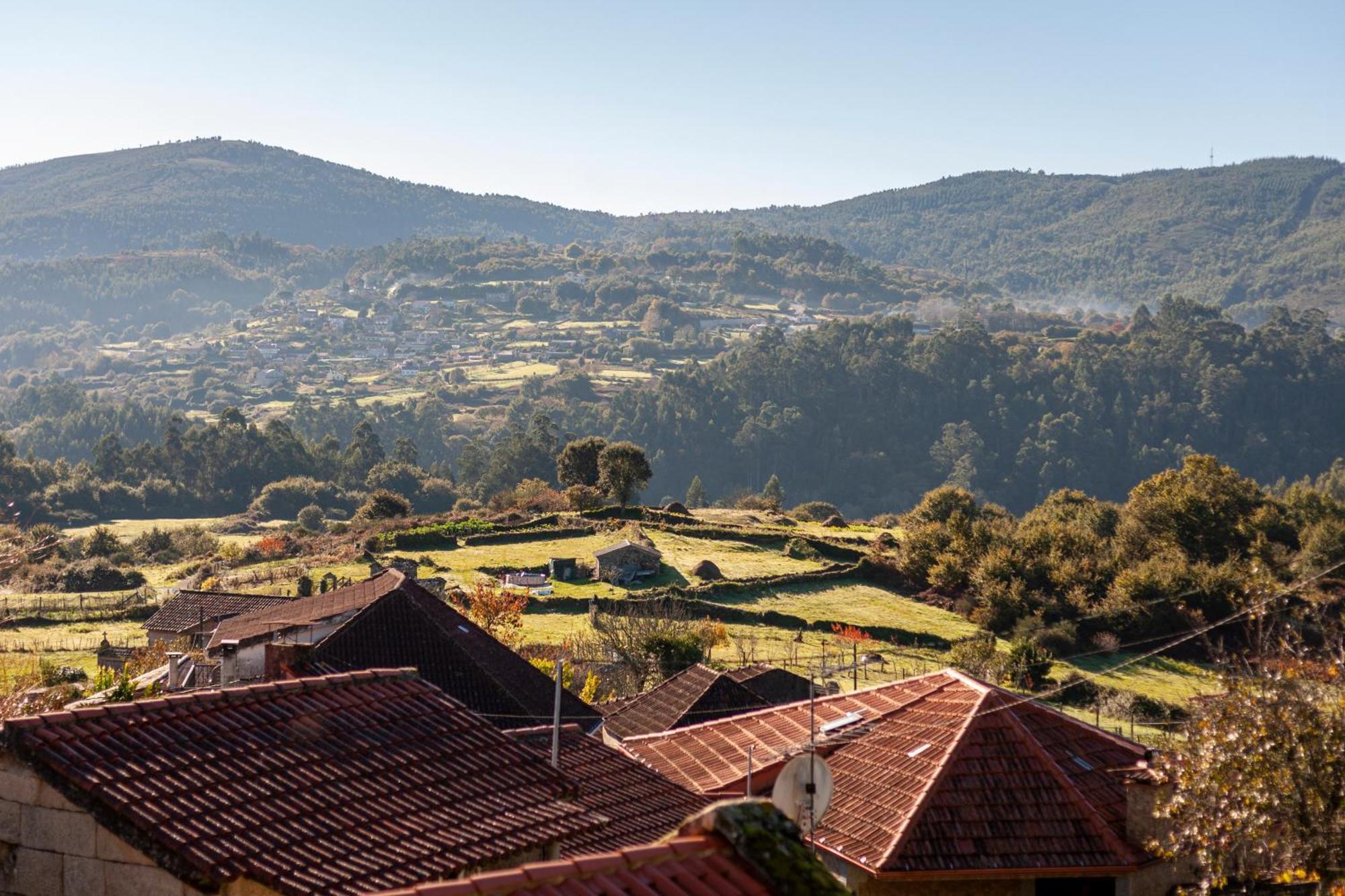 Casa Rural En Pontevedra Sacos エクステリア 写真