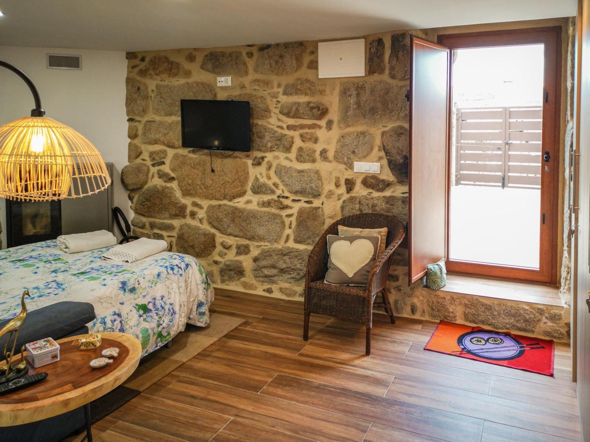 Casa Rural En Pontevedra Sacos エクステリア 写真