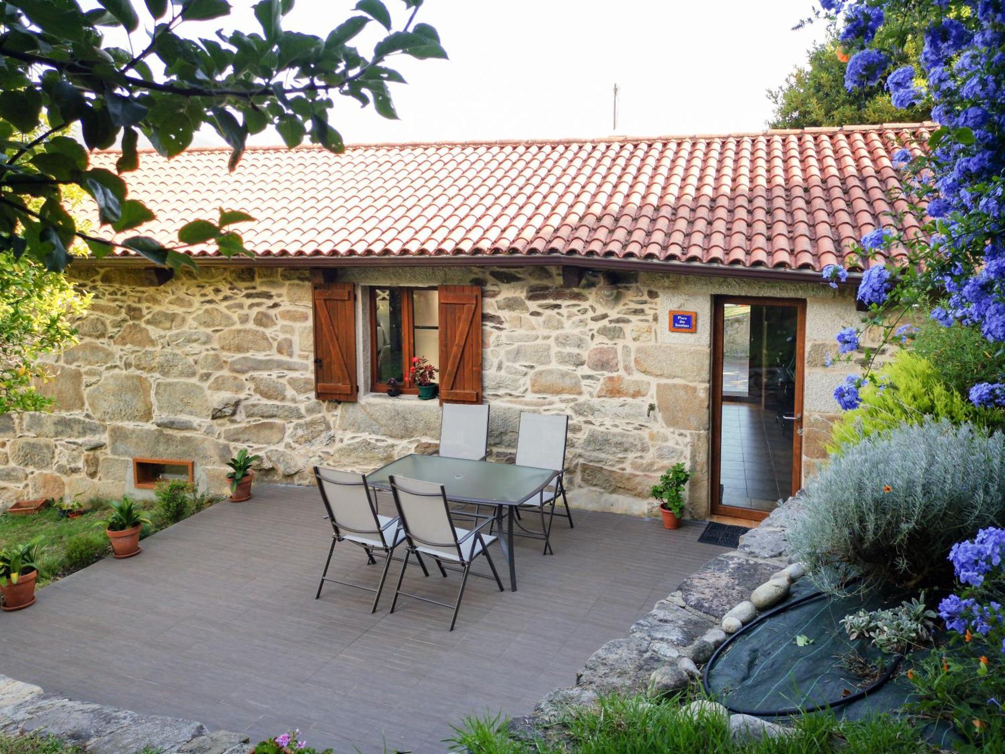 Casa Rural En Pontevedra Sacos エクステリア 写真