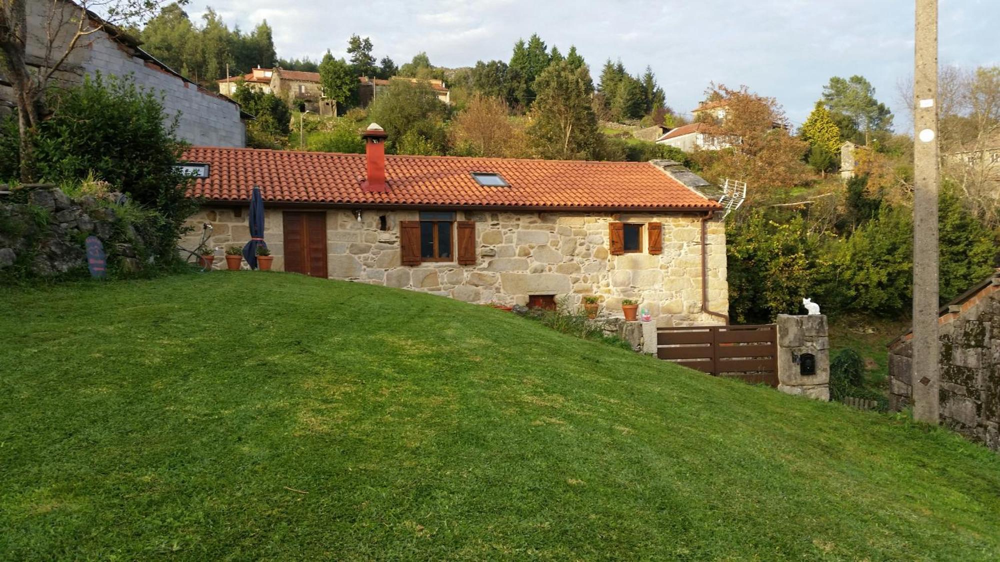 Casa Rural En Pontevedra Sacos エクステリア 写真
